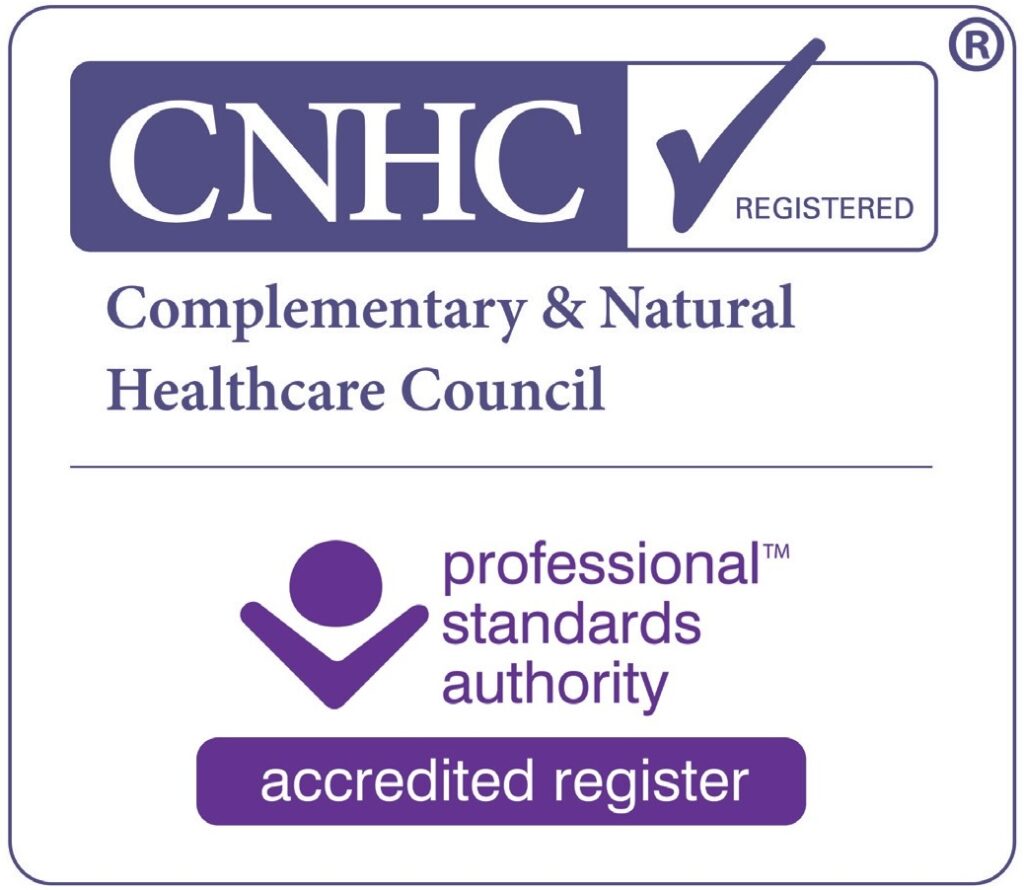 CNHC massage accredited