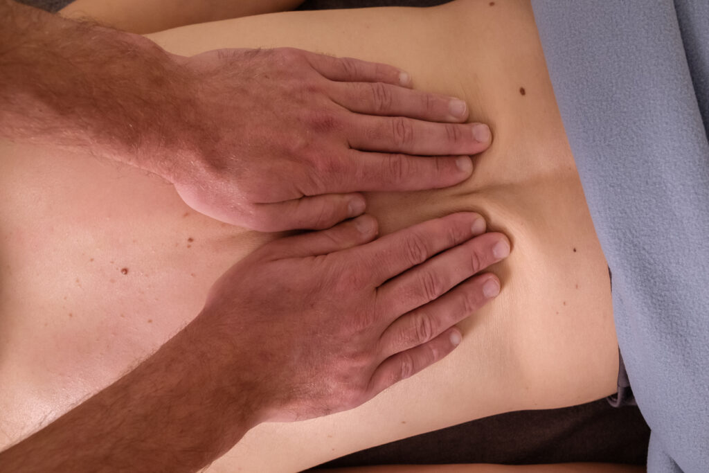 Myofascial release massage edinbugh